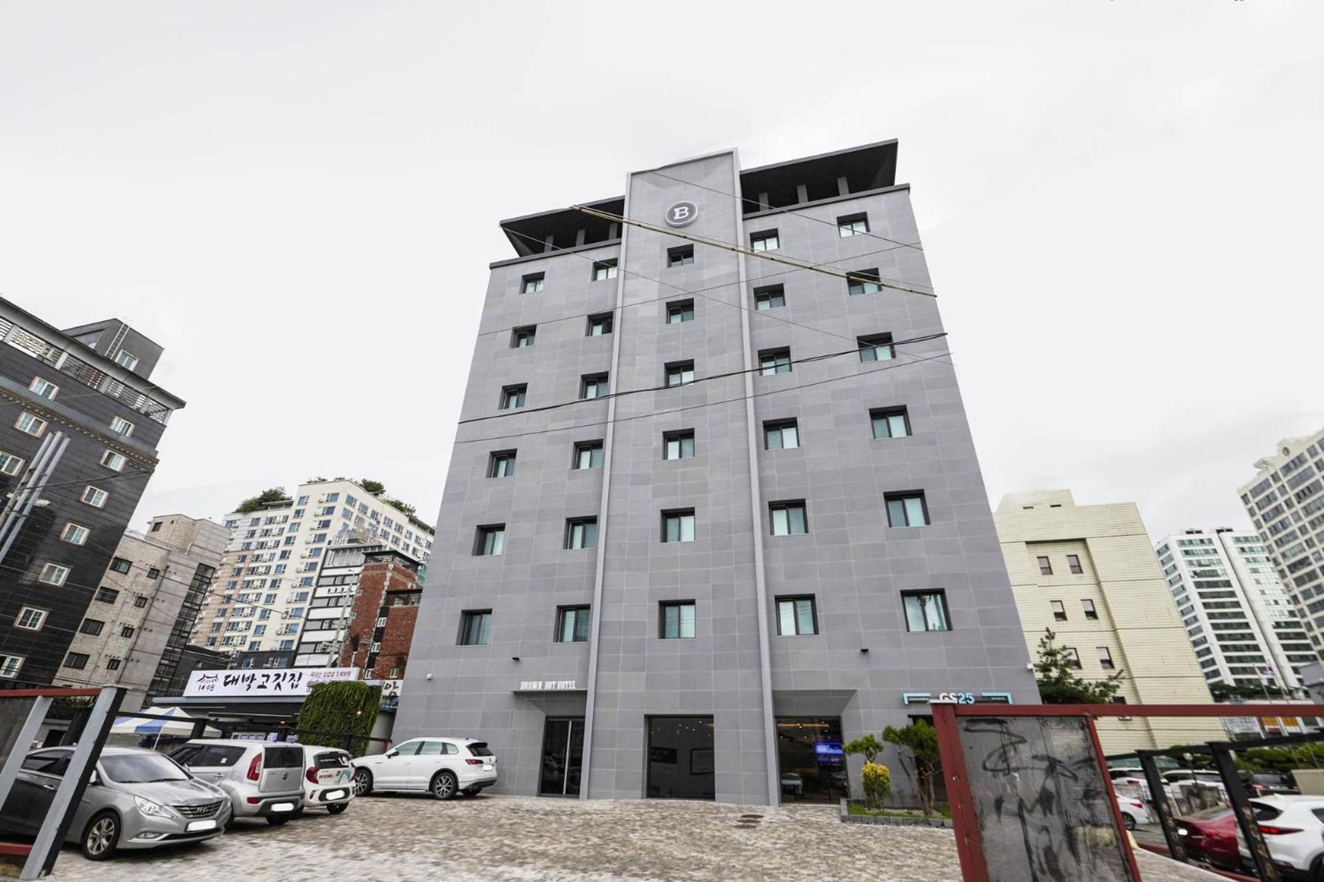 Browndot Suwon Cityhall Motel Exterior photo